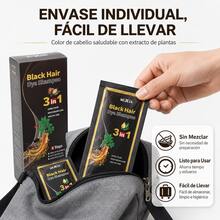 Hair Coloring - Black - View 7