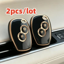 2件裝 Renault Clio、Logan、Duster、Megane、Sandero、Kangoo、Laguna、Espace、Fluence、Modus 汽車鑰匙保護套 - 彩色 - 查看 5