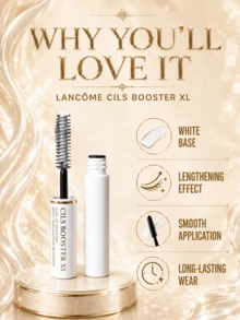 Lancôme Lash Primer 2.07ml, Enhances Lash Makeup Effect, Gentle And Non-Irritating For Sensitive Eyes. Compact And Portable, Easy To Use, Suitable For Daily Use - White-Mascara Base - 查看 5