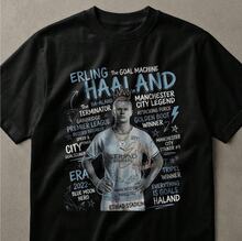 Men T-Shirts - 黑色 - 查看 13