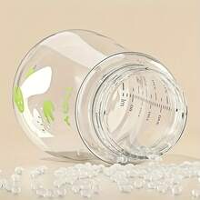 Baby Feeding Bottle With Anti-Slip Handle And Sealed Lid, Multi-Functional Drinking Container For Baby Water, Milk And Formula Feeding - Multicolor - View 7