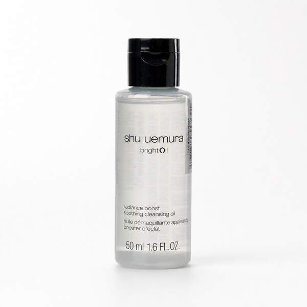 Shu Uemura Blanc:Chroma Brightening Cleansing Oil, Mini Travel Size Makeup Remover Oil 50ml