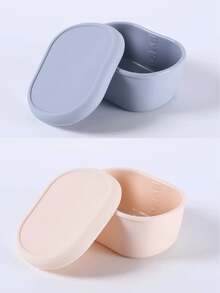 Reusable Cat Food Storage Container, Reusable Airtight Cat Food Canister, Pet Food Can, Silicone Seal Lid, Leak-Proof Design, Suitable For Wet Cat Food, Keeps Food Fresh, Locks In Freshness And Prevents Spillage - Multicolor - View 17