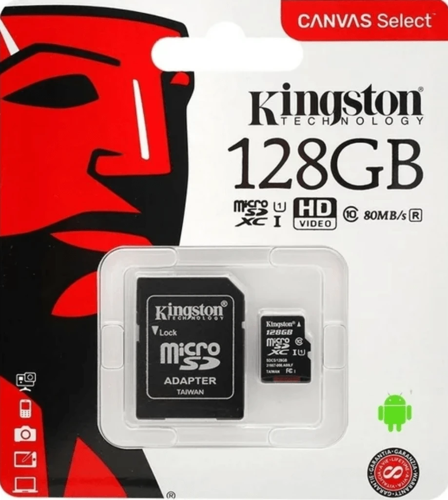 128GB High-Speed Class 10 Micro SD Card Expandable Memory For Phone And Camera - 查看 1