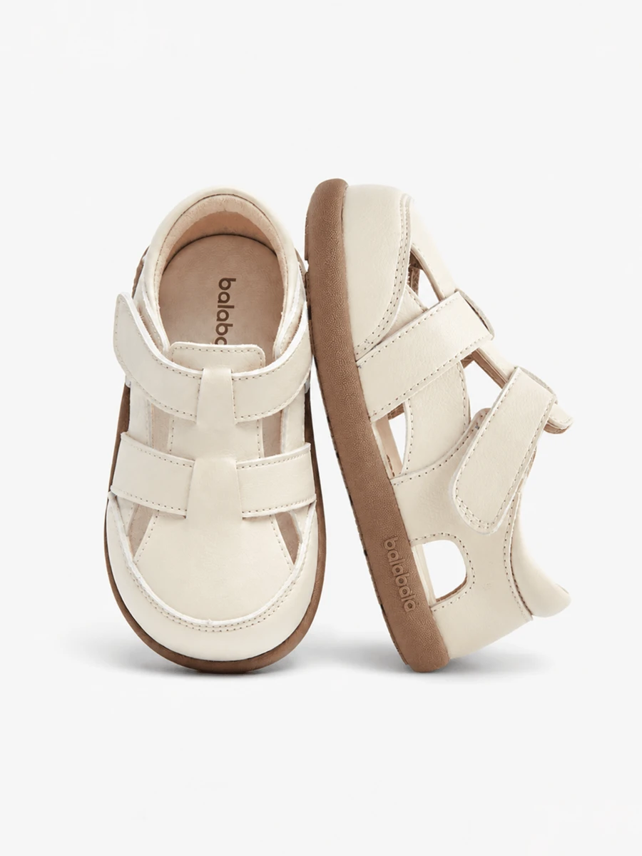 Balabala 2026 Summer Comfortable Fashionable Toddler Walking Sandals For Boys And Girls - Off-white - View 1