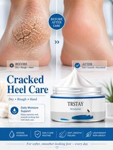 Deeply Moisturize Dry Cracked Feet Repair Rough Skin Remove Dead Cells Essential Foot Care For Year Round Hydration And Smoothness Foot Cream For Dry Cracked Heels And Calluses Intensive Moisturizing Treatment - Multicolor - View 7
