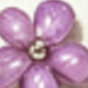 Pearl Purple Flowers