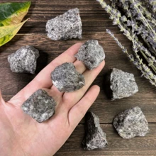 Natural Yooperlite Flame Stone Raw Rough Tumbled Palm Stone Chips Gravel UV Fluorescent Fire Rock Mineral Specimen Aquarium Vase Filling Desktop Decor - Multicolor - View 18