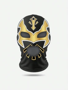 Men's Mexican Wrestling Mask Elite Hero Print Full Face Balaclava Elastic Milk Silk Breathable Combat Mask Halloween Carnival Party Cosplay Wrestler Costume Accessory Prop - Multicolor - View 19