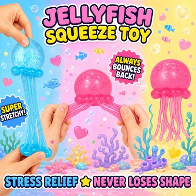 1pc Transparent Colorful Popsicle Slow Rebound Stress Relief Toy, Soft Slow Rebound, Suitable For Teens And Adults, Perfect For Desk Play, Relieve Anxiety And Improve Mood