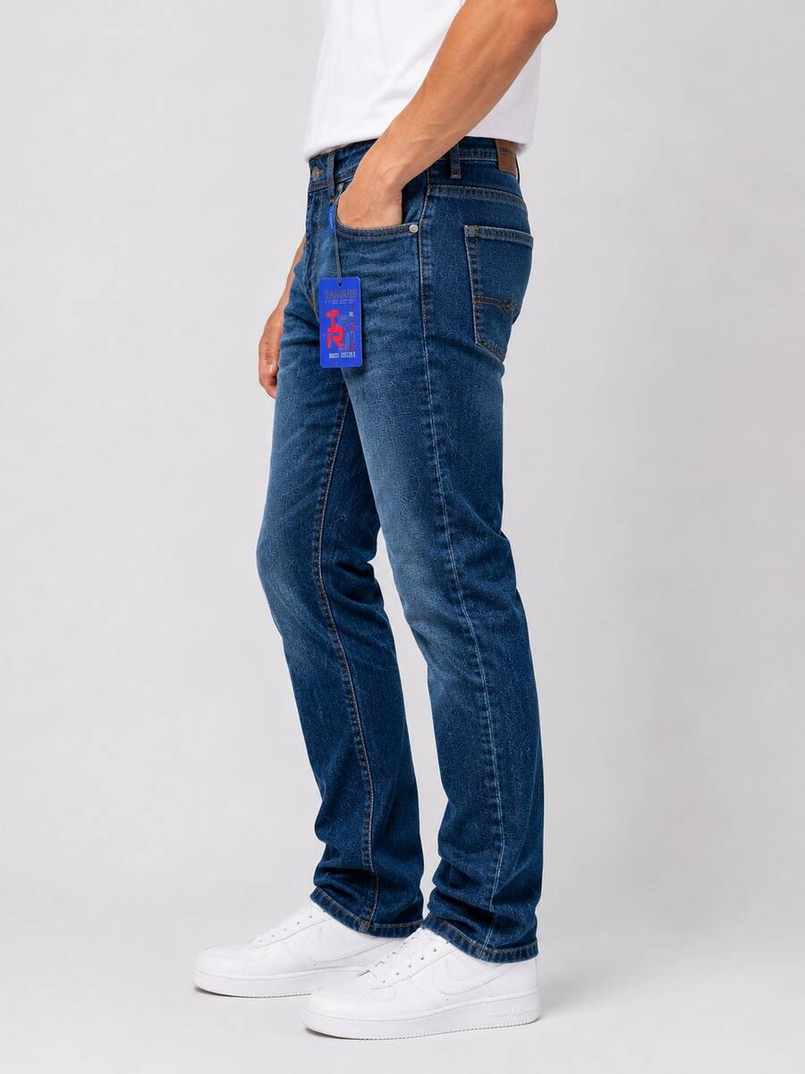 Impala Men Jeans - Medium Wash - View 1