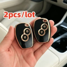 2件裝 Renault Clio、Logan、Duster、Megane、Sandero、Kangoo、Laguna、Espace、Fluence、Modus 汽車鑰匙保護套 - 彩色 - 查看 7