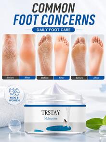 Deeply Moisturize Dry Cracked Feet Repair Rough Skin Remove Dead Cells Essential Foot Care For Year Round Hydration And Smoothness Foot Cream For Dry Cracked Heels And Calluses Intensive Moisturizing Treatment - Multicolor - View 5