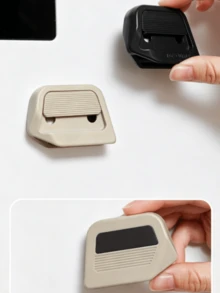 2pcs Portable Magnetic Mini Utility Knife, Auto-Retractable Ceramic Blade Multi-Function Cutting Tool, Lightweight Compact, Suitable For Wedding Birthday Holiday Party Favors, Daily Unboxing Craft Cutting Travel Essential - View 6