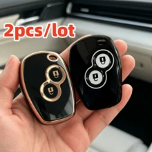 2件裝 Renault Clio、Logan、Duster、Megane、Sandero、Kangoo、Laguna、Espace、Fluence、Modus 汽車鑰匙保護套 - 彩色 - 查看 6