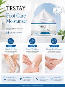 Deeply Moisturize Dry Cracked Feet Repair Rough Skin Remove Dead Cells Essential Foot Care For Year Round Hydration And Smoothness Foot Cream For Dry Cracked Heels And Calluses Intensive Moisturizing Treatment - Multicolor - View 8