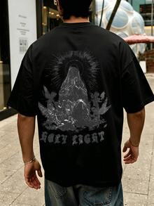 Magliette da uomo - nero - Visualizzare 2