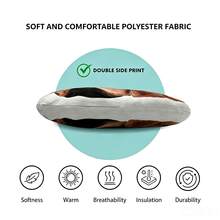 Bantal Foto Personalisasi DIY untuk Dekorasi Rumah dan Kamar Tidur, Hadiah Mainan Boneka untuk Pasangan, Orang Tua, dan Hewan Peliharaan - MultiWarna - View 9