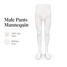 Retail Display Model For Tops, Bottoms And Fashion Styling - 140cm Men's (White) - View 4