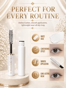 Lancôme Lash Primer 2.07ml, Enhances Lash Makeup Effect, Gentle And Non-Irritating For Sensitive Eyes. Compact And Portable, Easy To Use, Suitable For Daily Use - White-Mascara Base - 查看 8