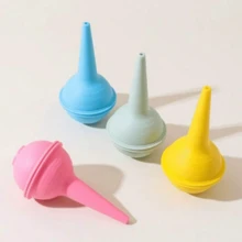 3-Piece Nasal And Ear Cleaning & Rinsing Set – Gentle Nasal Rinse Tool, Hygienic Ear Cleaning Bulb, Absorbent Bulb (Easy To Use And Portable), Strong Suction For Nasal Cleaning, Dental, Teeth - Multicolor - View 1