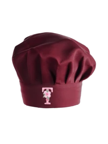 1pc Women's Satin Chef Hat, Customized Floral Initial, Adjustable Personalized Letter Kitchen Cap, Suitable For Bakery, Restaurant, Cooking Work Headwear - Multicolor - View 51
