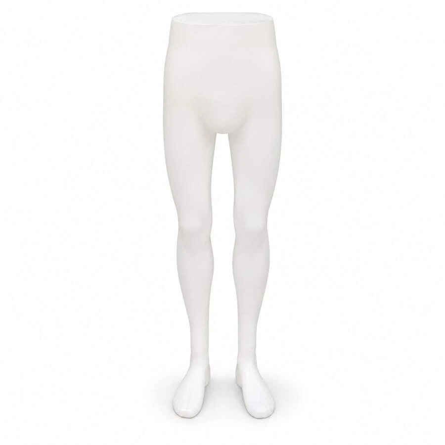 Clothing Display Mannequin, Multiple Styles Available - 140cm Men's (White) - View 1