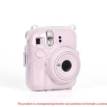 Funda protectora transparente para cámara Mini 12/Mini 13 con correa para el hombro - Ver 11