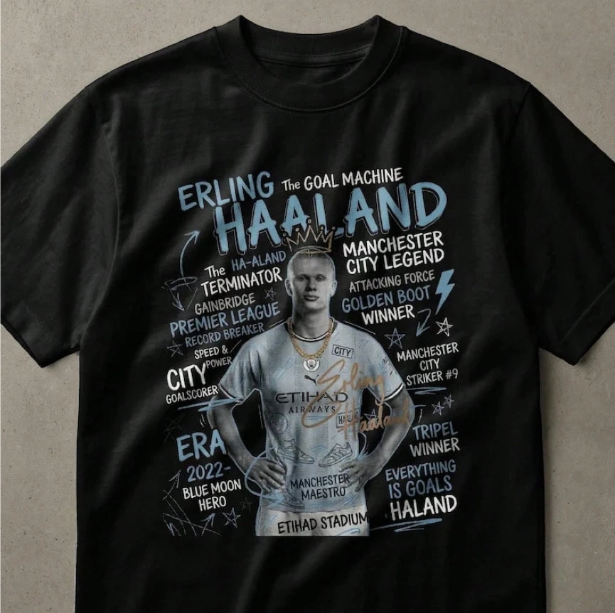 Men T-Shirts - 黑色 - 查看 1