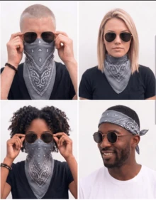 Women Scarves - Kit 2-pack-gray - View 3