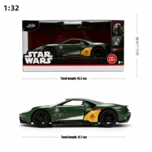 Simba Disney Jada 1:32   Alloy Model Car Collectible Display Toy Fan Gift - 1:32 - View 6