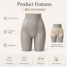 Retail Display Model For Tops, Bottoms And Fashion Styling - Short Style - View 3