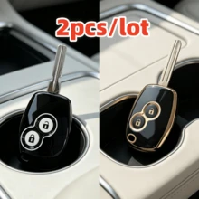 2件裝 Renault Clio、Logan、Duster、Megane、Sandero、Kangoo、Laguna、Espace、Fluence、Modus 汽車鑰匙保護套 - 彩色 - 查看 10