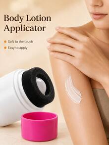 100ml Refillable Roller Ball Lotion Applicator, Detachable Sunscreen Applicator, Even Application, No Messy Hands, Hands-Free Application Of Body Lotion, Foundation And BB Cream, Portable Design, Suitable For Summer, Beach, Pool, Outdoor Activities And Travel, Essential For Women. - View 11