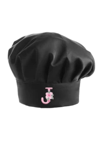 1pc Women's Satin Chef Hat, Customized Floral Initial, Adjustable Personalized Letter Kitchen Cap, Suitable For Bakery, Restaurant, Cooking Work Headwear - Multicolor - View 13