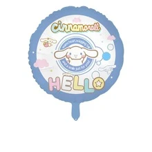 New Cartoon Theme Balloons Cartoon Anime Character Cartoon Birthday Decoration Set - As Shown In the Figure - View 3