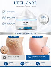 Deeply Moisturize Dry Cracked Feet Repair Rough Skin Remove Dead Cells Essential Foot Care For Year Round Hydration And Smoothness Foot Cream For Dry Cracked Heels And Calluses Intensive Moisturizing Treatment - Multicolor - View 6