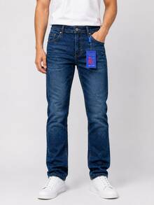 Impala Men Jeans - Medium Wash - View 2