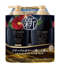 Tsubaki Premium EX Damage Care Set 400ml X2 2024 – Daily Shampoo & Conditioner Set With Lightweight Formula, Quick Rinse Design, Suitable For All Hair Types, Made In Japan, Great Value Pack - Black - View 9