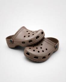 Women's Adult Slippers With Pendants Light And Soft Nyc Shoes Simple Flowers Rhinestone Beach - 巧克力巴布什 - 查看 2