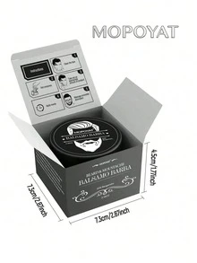 MOPOYAT Beard & Mustache Care - Beard Cream - View 10
