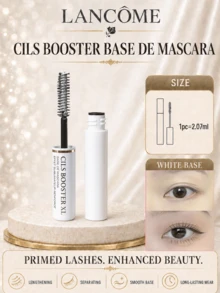 Lancôme Lash Primer 2.07ml, Enhances Lash Makeup Effect, Gentle And Non-Irritating For Sensitive Eyes. Compact And Portable, Easy To Use, Suitable For Daily Use - White-Mascara Base - 查看 1