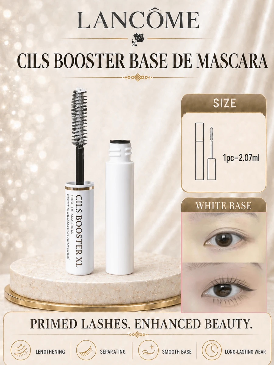 Lancôme Lash Primer 2.07ml, Enhances Lash Makeup Effect, Gentle And Non-Irritating For Sensitive Eyes. Compact And Portable, Easy To Use, Suitable For Daily Use - White-Mascara Base - 查看 1