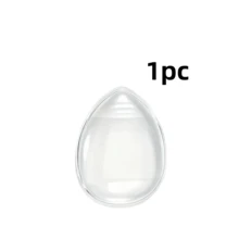 1/3pcs Silicone Makeup Tools, Foundation Puff, Concealer Puff And Brush, Elastic, Easy To Clean, Perfect For Beginners, Especially For Oil Control In Summer. Essential For Makeup Lovers - Multicolor - View 11