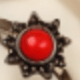 Black Punk Style Ring