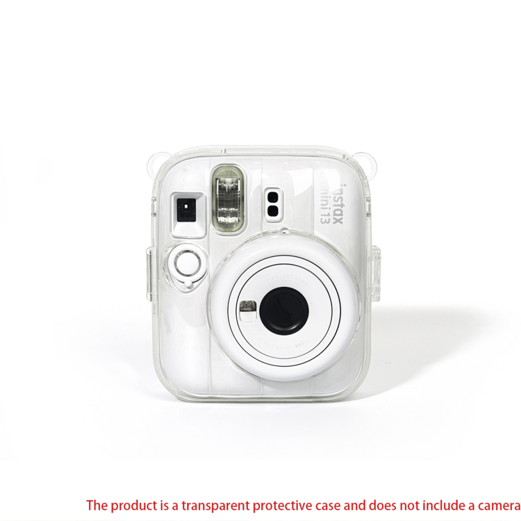 Funda protectora transparente para cámara Mini 12/Mini 13 con correa para el hombro - Añade 9