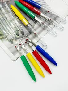 [4pcs/Set]Quick Seam Ripper Set, Colorful Seam Ripper With Protective Cap, Durable Portable Sewing Thread Picker, Home Sewing Tool, Suitable For Clothing Fabric Repair, Garment Alteration, Daily Mending And DIY - Medium Seam Ripper - View 1
