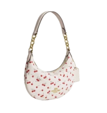Coach Women's Mini Payton Chain Top Handle Bag - 櫻桃多色 - 查看 5