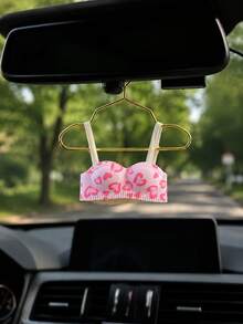 Mini Fashion Cute Car Pendant, Mini Bra, Handmade Lingerie, Great Gift - A - View 9