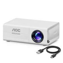 Mini Portable LCD Projector, 1920*1080 Full HD 1080P, WiFi & Bluetooth, Home Theater Cinema Outdoor Projector - View 11